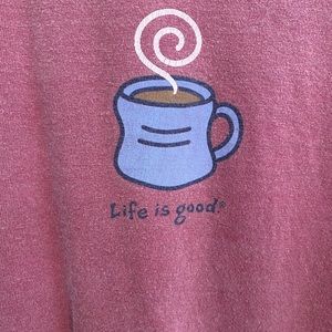 Life is good long sleeve